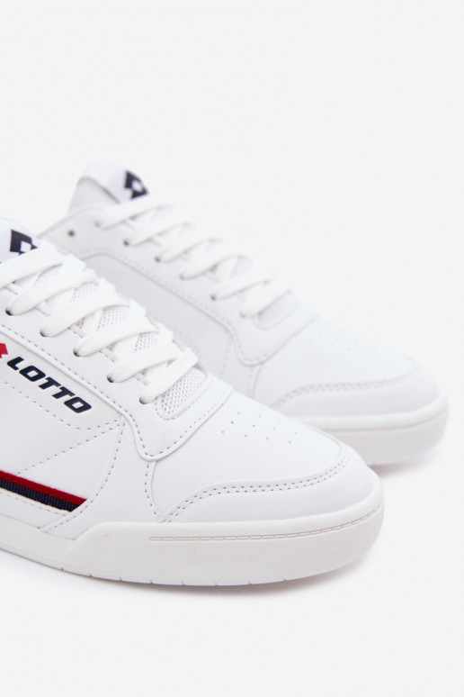 Herren-Sneaker LOTTO NANDU 2400100 weiße Farbe