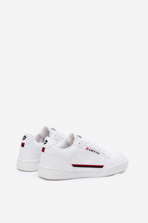 Herren-Sneaker LOTTO NANDU 2400100 weiße Farbe