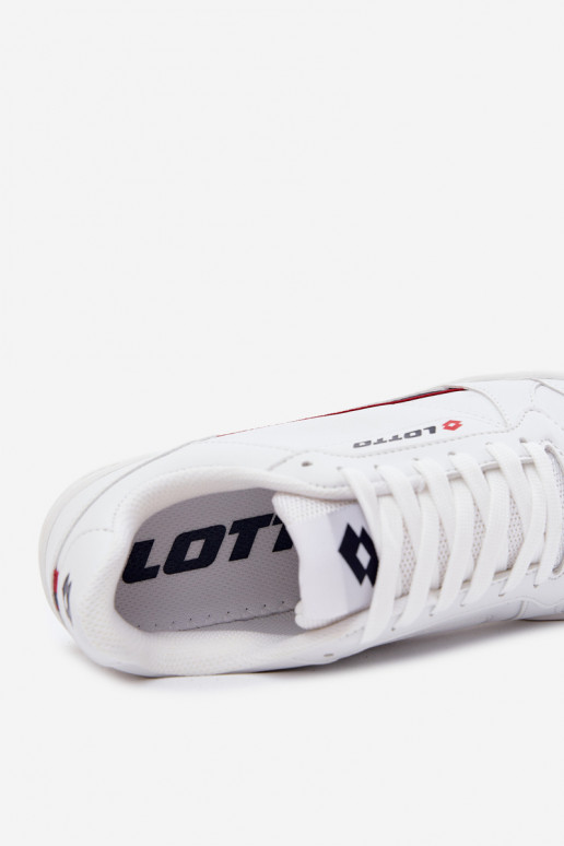 Herren-Sneaker LOTTO NANDU 2400100 weiße Farbe