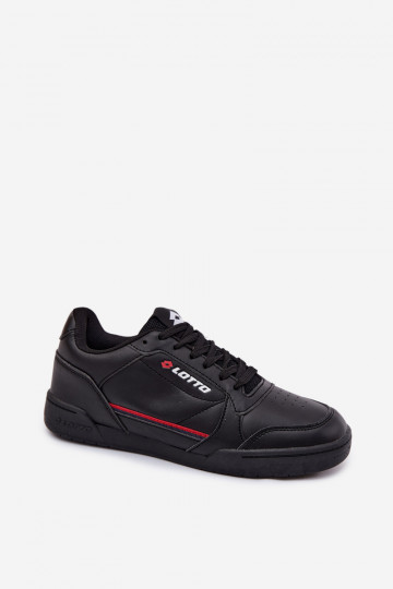 Herren-Sneaker LOTTO NANDU 2400100 schwarze Farbe