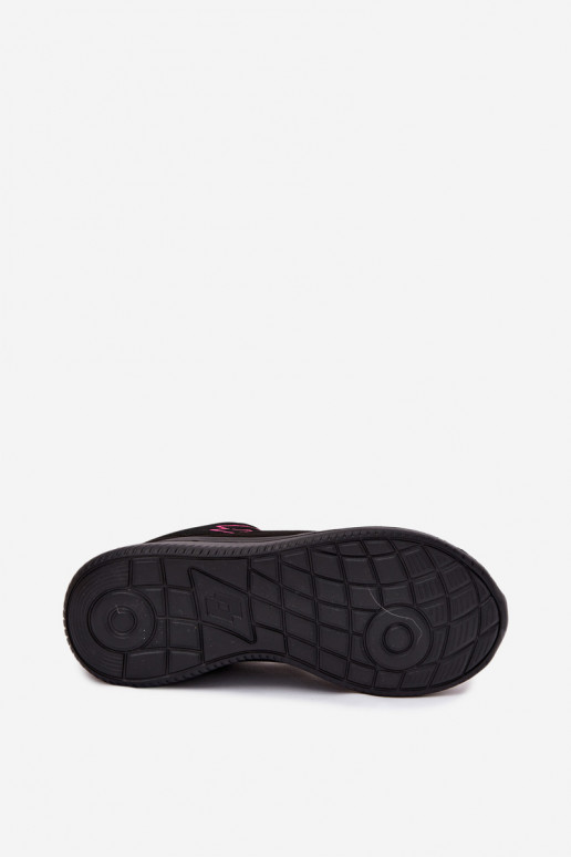 Unisex Sportschuhe LOTTO CONNECT 2400001 schwarze Farbe
