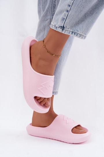 Hausschuhe Leichte Hausschuhe Feminin LOTTO SLAY 2400471U pinke Farbe
