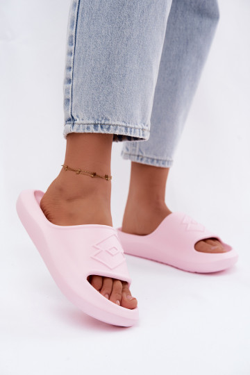 Hausschuhe Leichte Hausschuhe Feminin LOTTO SLAY 2400471U pinke Farbe 2