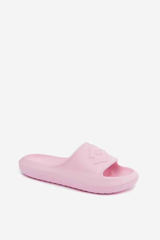 Damen leichte Slipper LOTTO SLAY 2400471U rosa Farbe