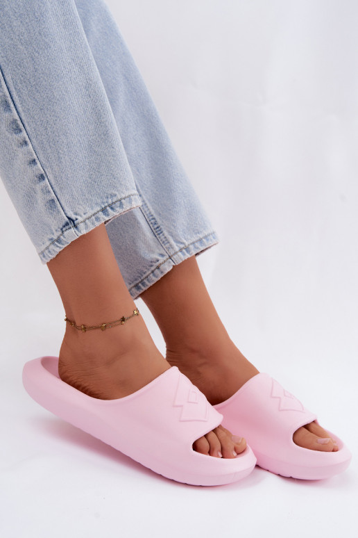 Damen leichte Slipper LOTTO SLAY 2400471U rosa Farbe
