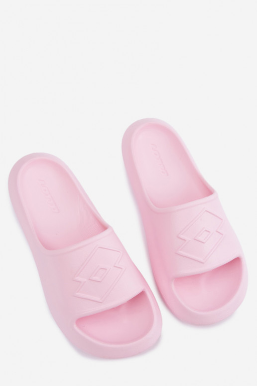 Damen leichte Slipper LOTTO SLAY 2400471U rosa Farbe