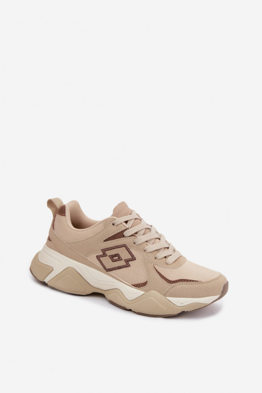 Herren-Sneaker LOTTO INANY 2401530 sandfarbe