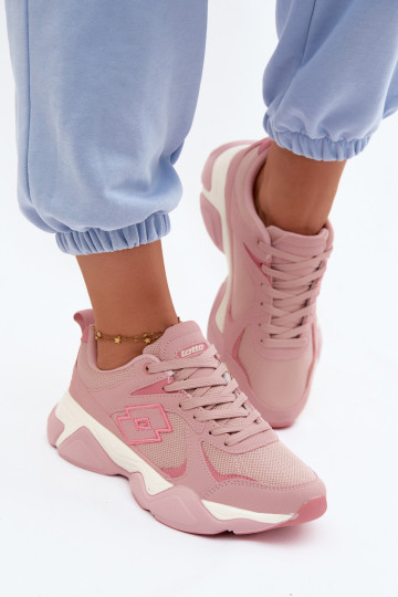 Herren-Sneaker LOTTO INANY 2401530 rosa Farbe