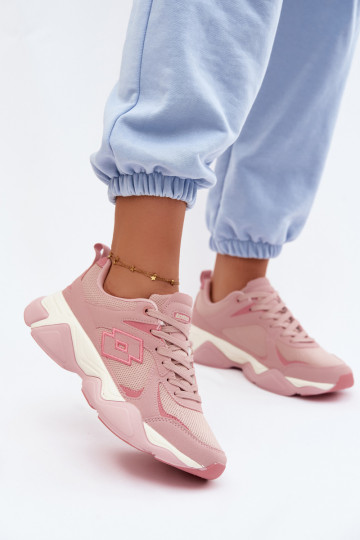 Herren-Sneaker LOTTO INANY 2401530 rosa Farbe 2