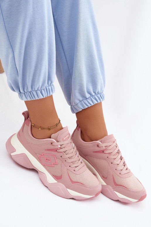 Herren-Sneaker LOTTO INANY 2401530 rosa Farbe