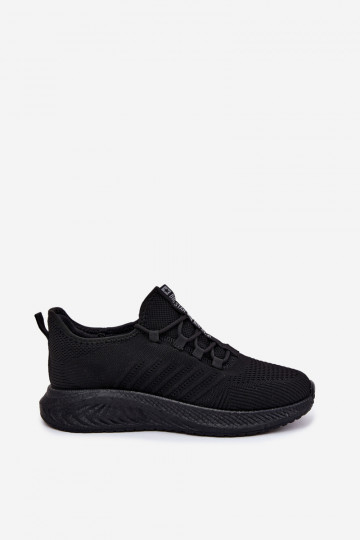 Schwarze Herren-Sportschuhe Big Star UU174003 2