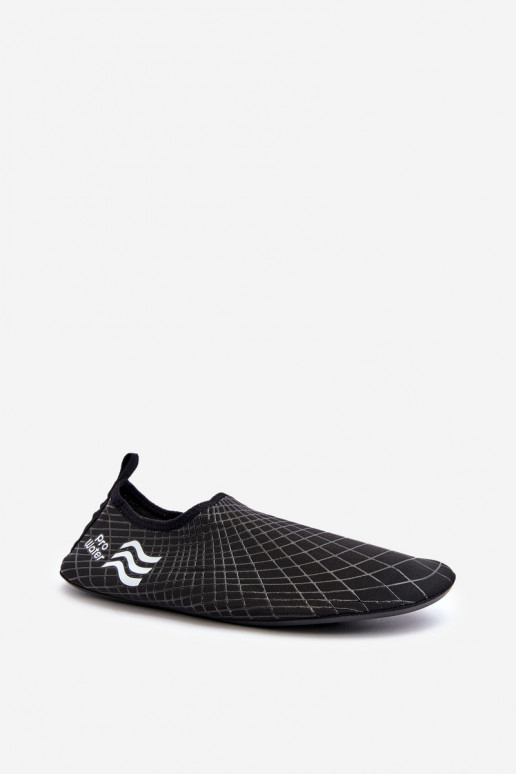 Wasserdichte Herrenschuhe PROWATER PRO-24-48-054M schwarze Farbe