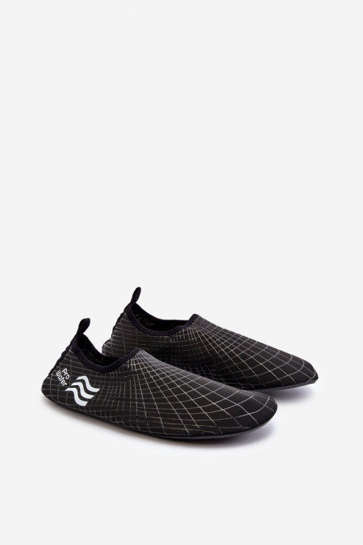 Wasserdichte Herrenschuhe PROWATER PRO-24-48-054M schwarze Farbe