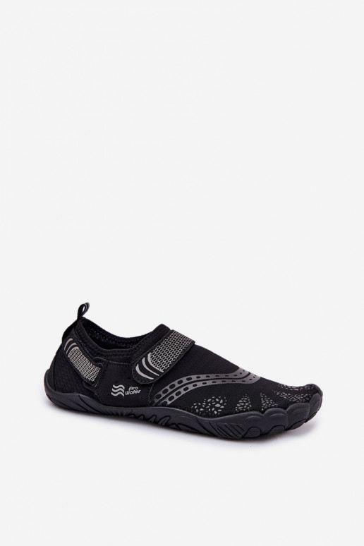 PROINATER PRO-26-48-118M Herren wasserdichte Schuhe in Schwarz