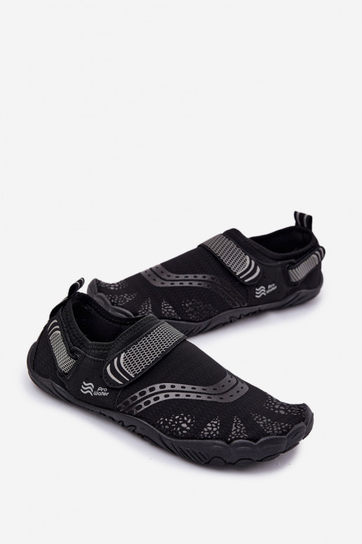 PROINATER PRO-26-48-118M Herren wasserdichte Schuhe in Schwarz