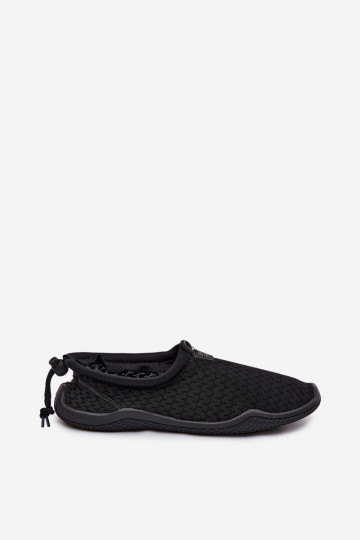 Schwarze Herren wasserdichte Schuhe PROINATER PRO-26-48-127M 2