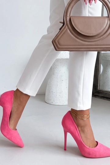 Rosa klassische Pumps Nicole 2