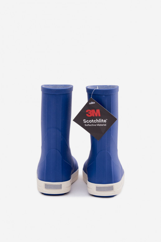 Blaue Gummistiefel für Kinder INave Gokids 979