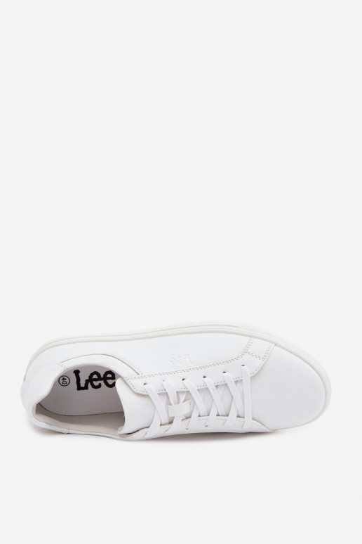 Weiße Herren-Sneaker LEE JOE MEN LOIN