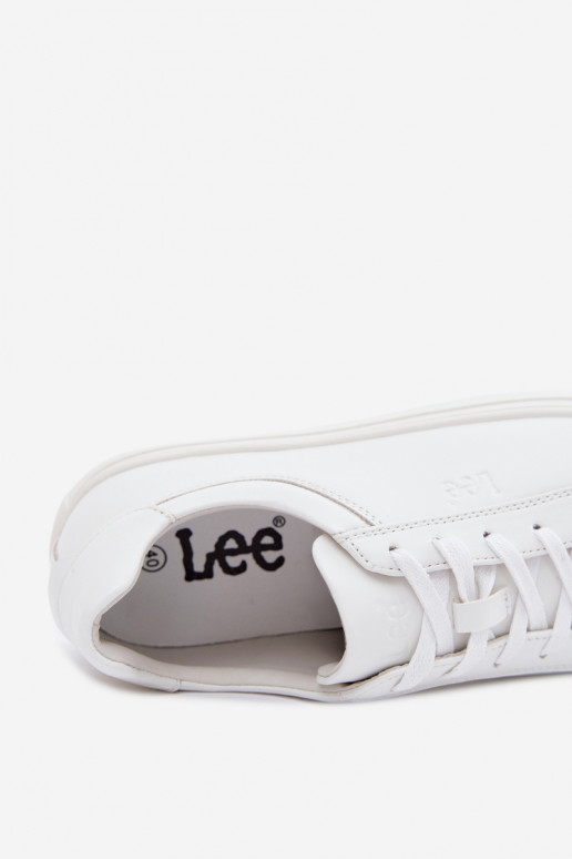 Weiße Herren-Sneaker LEE JOE MEN LOIN