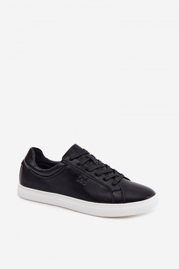 Schwarze Herren-Sneaker LEE JOE MEN LOIN