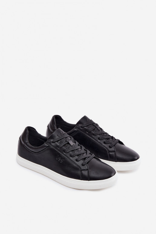 Schwarze Herren-Sneaker LEE JOE MEN LOIN
