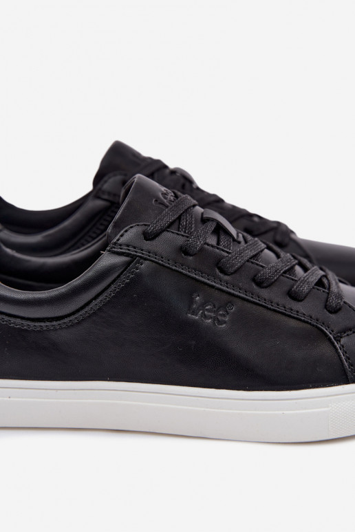 Schwarze Herren-Sneaker LEE JOE MEN LOIN