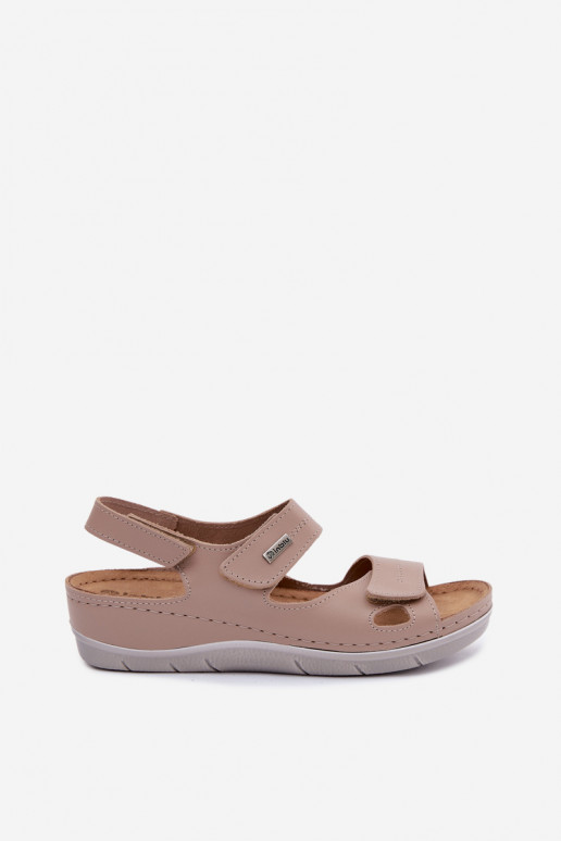 Braune Damen-Sandalen Inblu