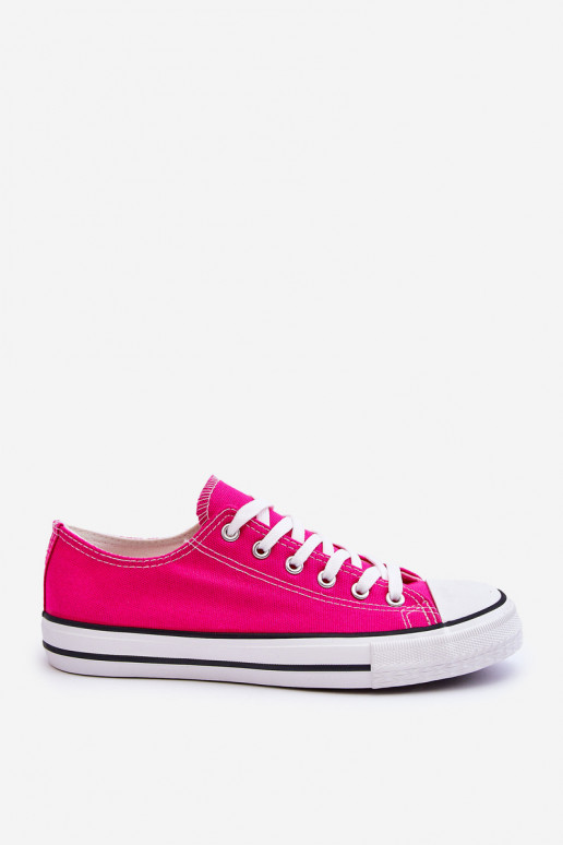 Klassische niedrige Damensneaker in Rosa Vegas