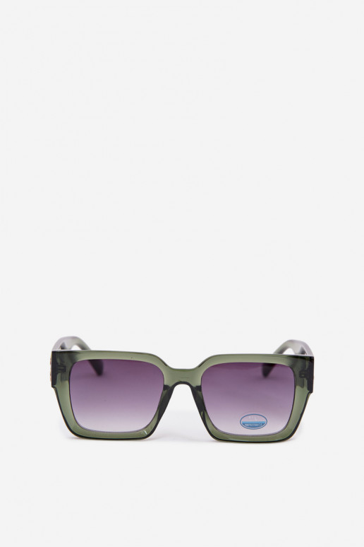 Damen grüne Sonnenbrille