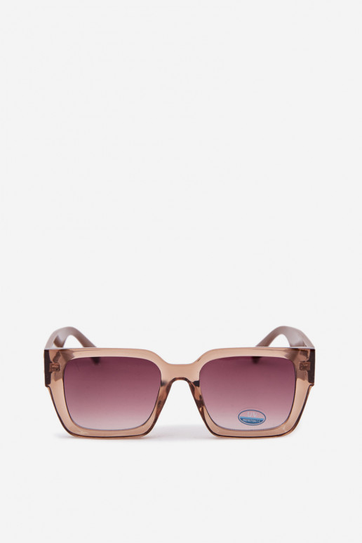Damen braune Sonnenbrille