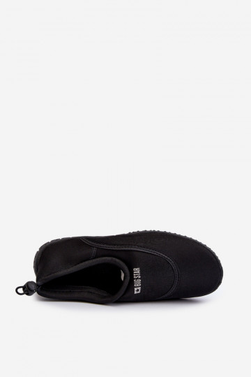Schuhe schwarz Farbe Big Star NN174752 2