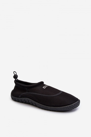 Schuhe schwarz Farbe Big Star NN174752