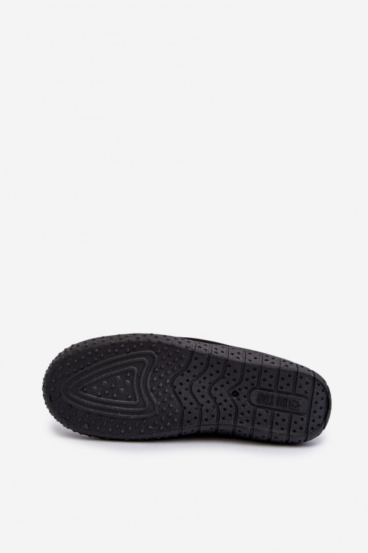 Schuhe schwarz Farbe Big Star NN174752