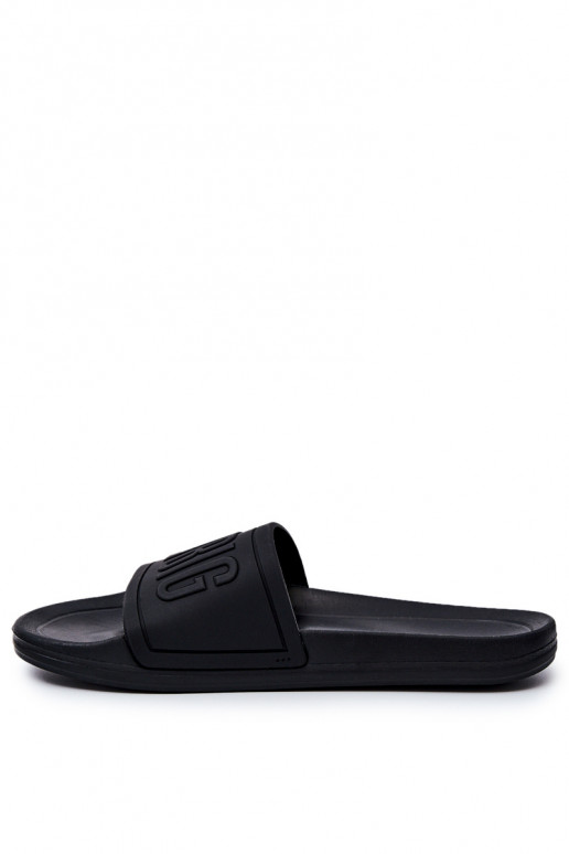 Hausschuhe Big Star Rubber schwarze Farbe DD174690