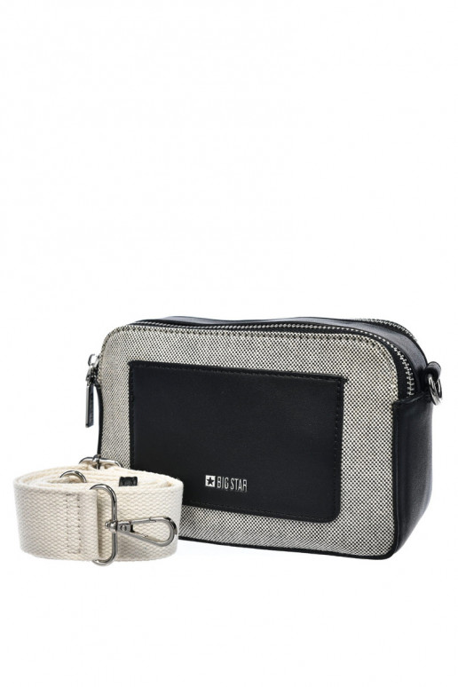Kleine schwarze Handtasche Big Star RR574296