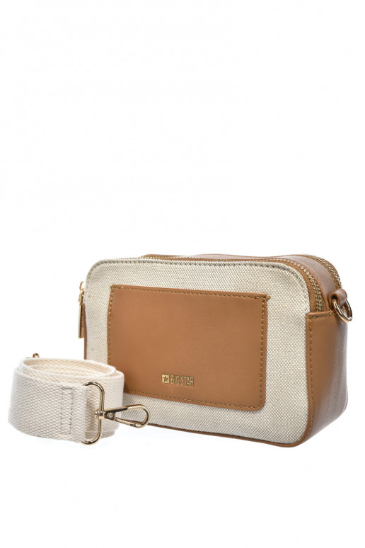 Kleine braune Handtasche Big Star RR574297