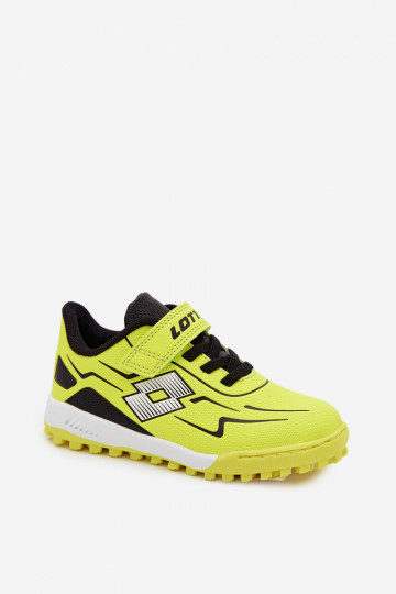 Kinder-Sneaker LOTTO KOBALTO in Gelb