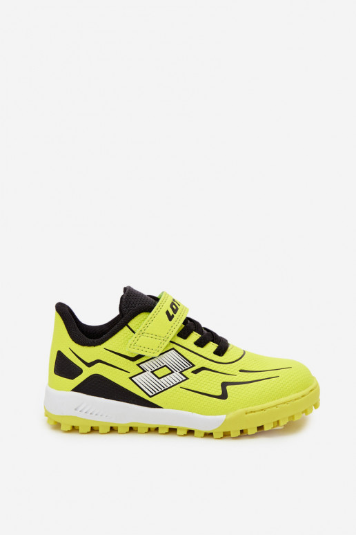 Kinder-Sneaker LOTTO KOBALTO in Gelb