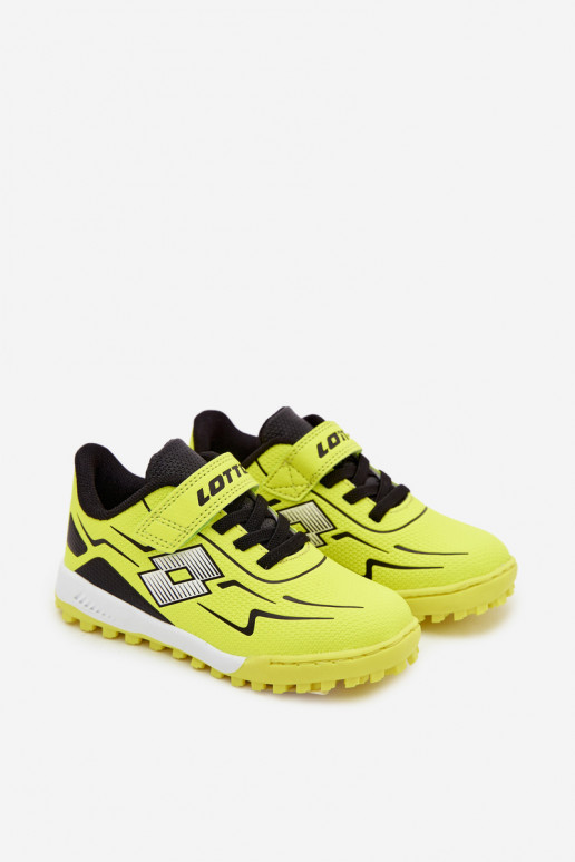 Kinder-Sneaker LOTTO KOBALTO in Gelb