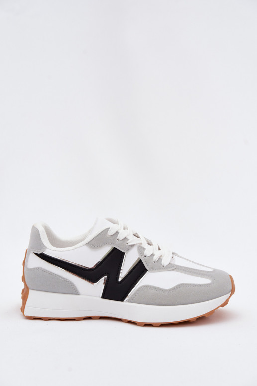 Damen Sneakers weiß-grau Britma