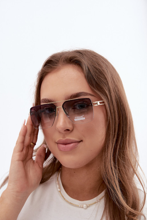 Sonnenbrillen mit UV-Filter khaki