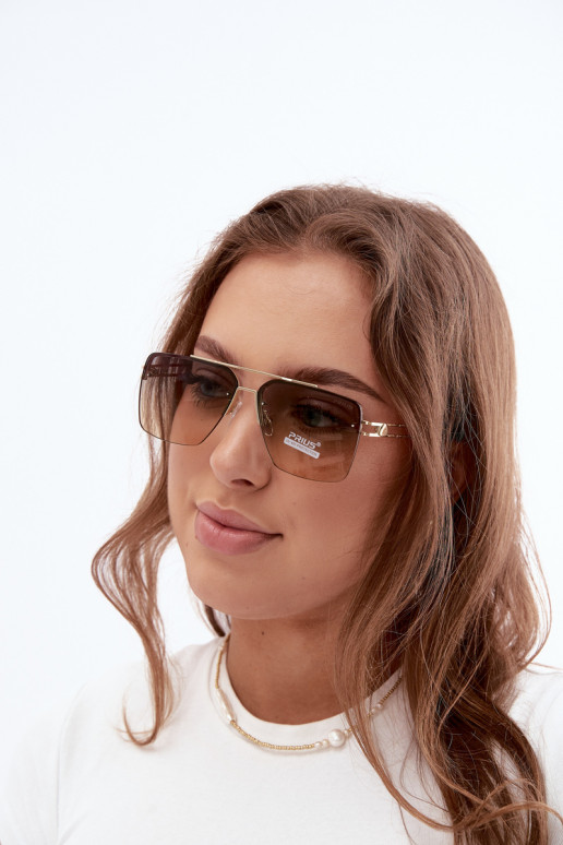 Sonnenbrillen mit UV-Filter gelb