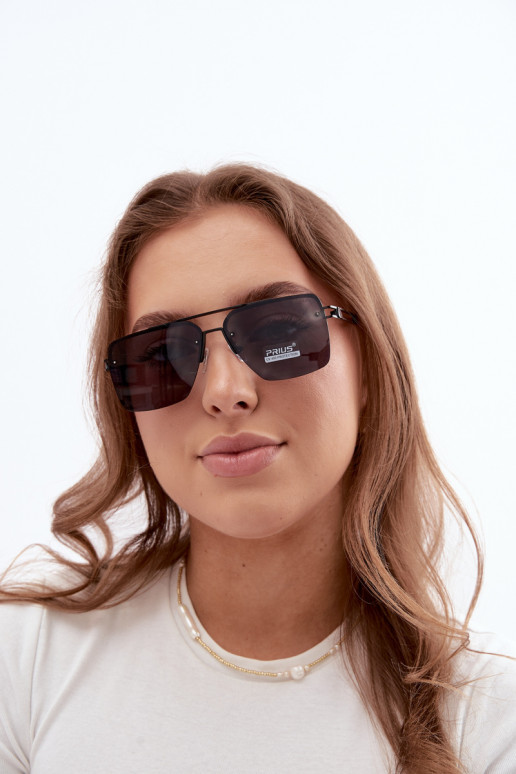 Sonnenbrillen mit UV-Filter schwarz