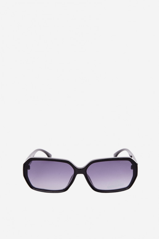 Damen-Sonnenbrillen mit UV-Filter schwarz
