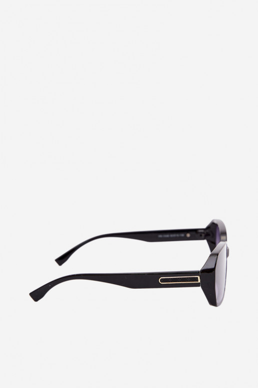 Damen-Sonnenbrillen mit UV-Filter schwarz