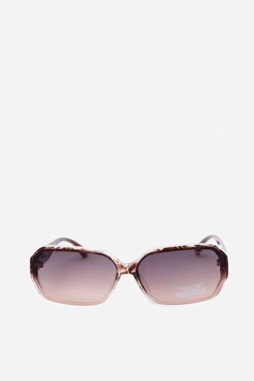 Damen-Sonnenbrillen mit UV-Filter braun