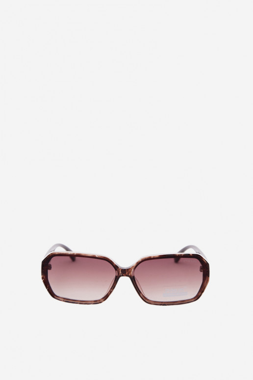Damen-Sonnenbrillen mit UV-Filter dunkelbraun