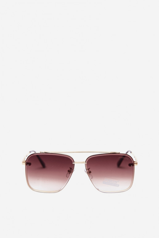 Sonnenbrille mit UV 400-Filter braun