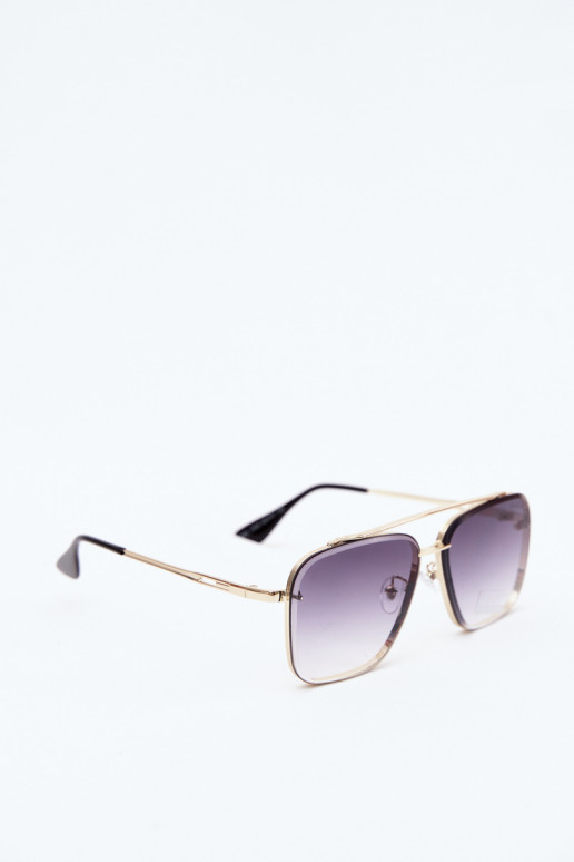 Sonnenbrille mit UV 400-Filter dunkelblau